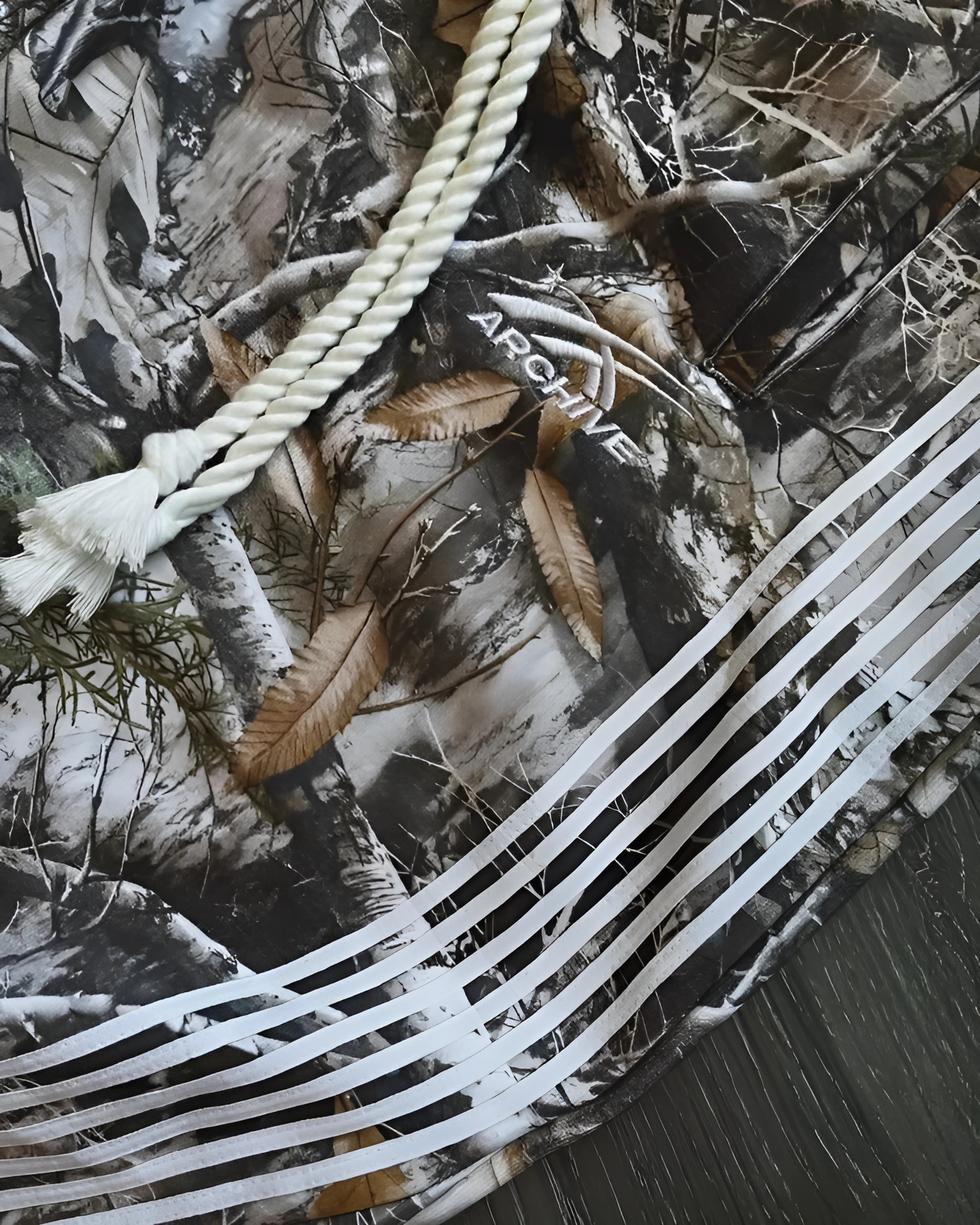 Archive Forest Camo Stripe Track Pants